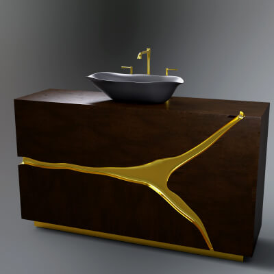 AQ3D Master Wash Basin 3