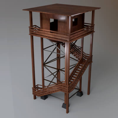 AQ3D Master Watch Tower