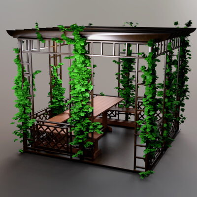 AQ3D Mini Garden Room