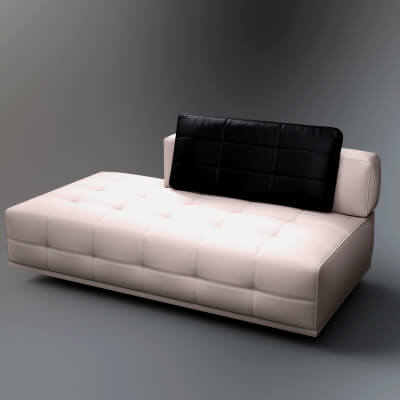 AQ3D Mini Sofa 3 by AQ3D