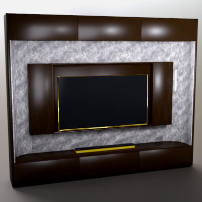 AQ3D Modern Wall 6