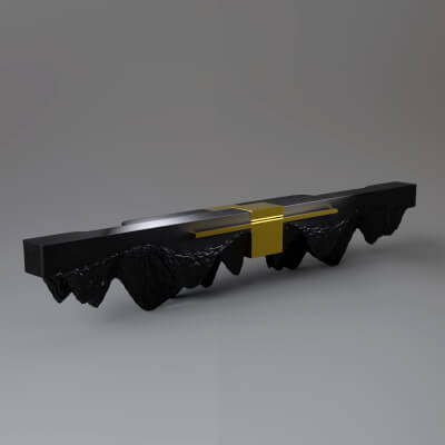 AQ3D Office Reception Table 2