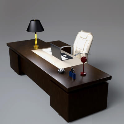 AQ3D Office Work Table 3