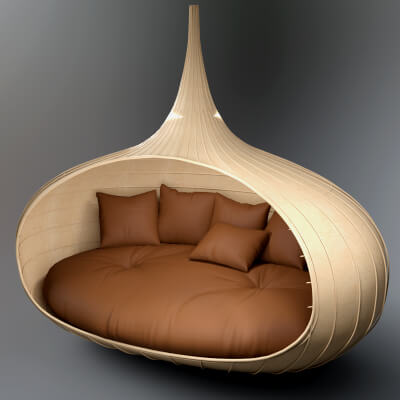 AQ3D Onion Style Chair by AQ3D