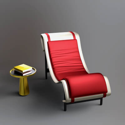 Aq3D Relaxing Chair 2
