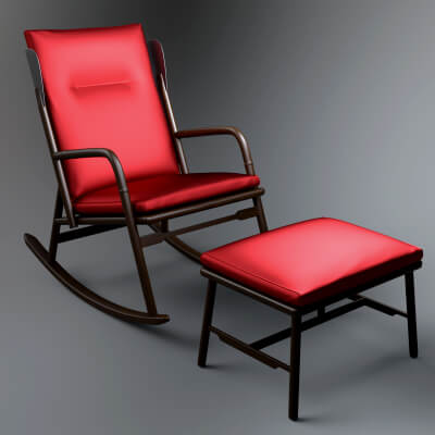 Aq3D Relaxing Chair 3