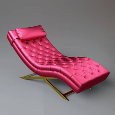 Aq3D Relaxing Chair by AQ3D