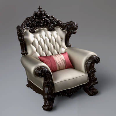 AQ3D Single Sofa 10 by AQ3D