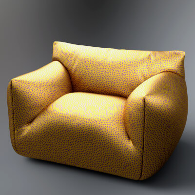 AQ3D Single Sofa 6