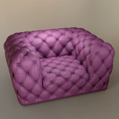 AQ3D Single Sofa 9