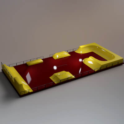 AQ3D Skating Area by AQ3D