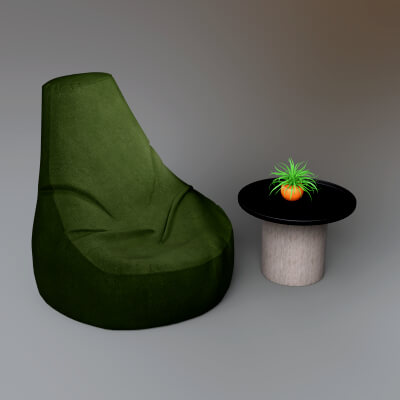 AQ3D Soft Stool 2