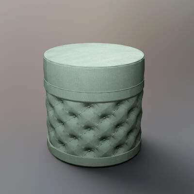 AQ3D Soft Stool 3 by AQ3D