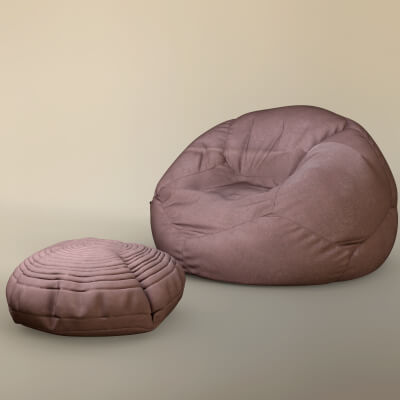 AQ3D Soft Stool 4