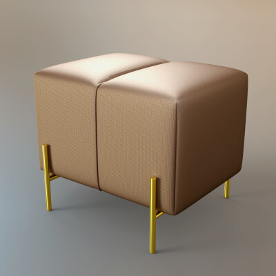 AQ3D Soft Stool 7