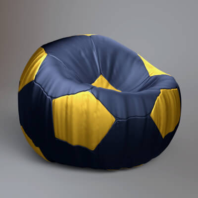 AQ3D Soft Stool 9 by AQ3D