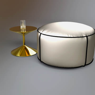 AQ3D Soft Stool