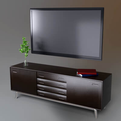 AQ3D TV Cabinet