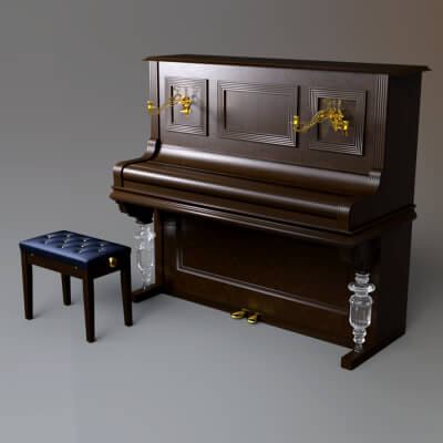 AQ3D Unique Piano 2