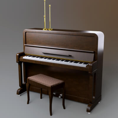 AQ3D Unique Piano