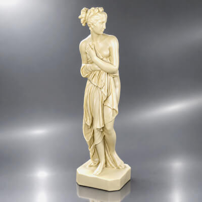 Classical Female Statue &ndash Woman Sculpture 3D Model AQ3D