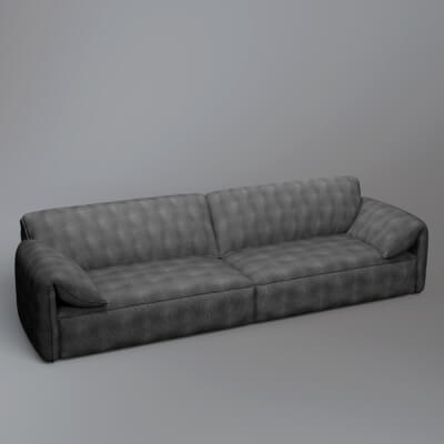 Cozy Living Room Couch AQ3D by AQ3D