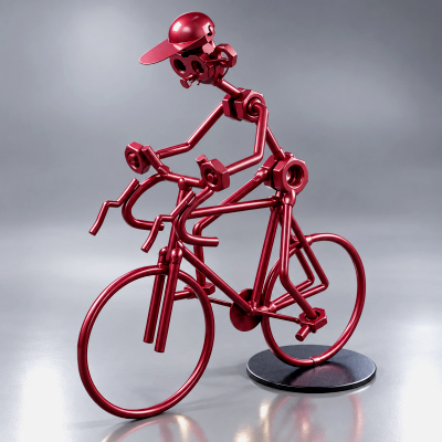 Decorative Antique Bicycle AQ3D by AQ3D
