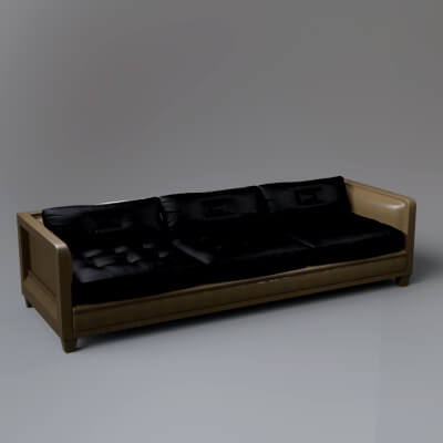 Elegant Modern Couch AQ3D by AQ3D