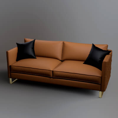 Luxury Living Room Sofa AQ3D by AQ3D