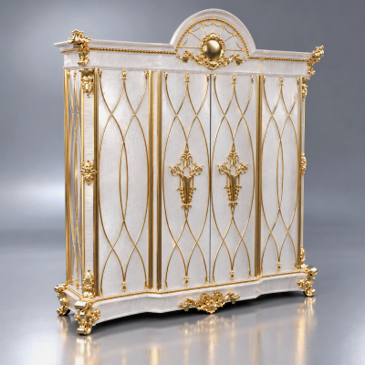 Luxury Ornate Wardrobe AQ3D by AQ3D