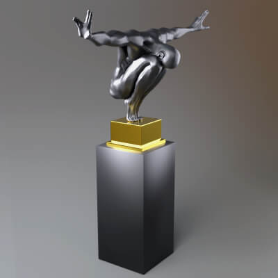 Luxury Sculpture 3D