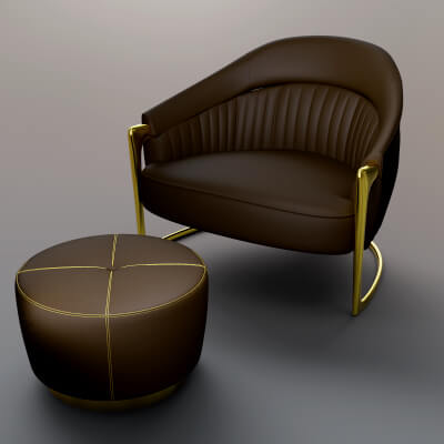 Master Chair and Table 19
