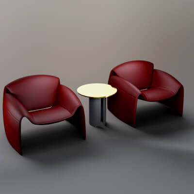 Master Chair and Table 20