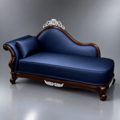Modern Couch &ndash Stylish Living Room Sofa 3D Model