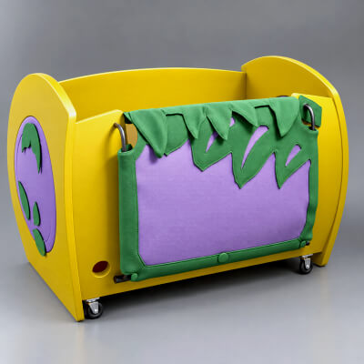 Modern Kids Bed Childrens Bedroom Furniture 3D Model by AQ3D