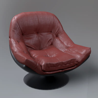 Modern Living Room Accent Chair AQ3D by AQ3D