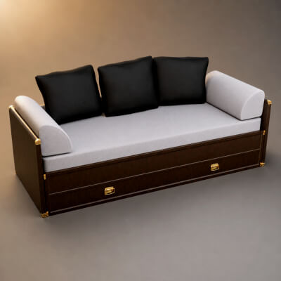 Modern Living Room Sofa 3D Model AQ3D by AQ3D