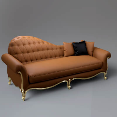 Modern Luxury Sofa 3D Model AQ3D by AQ3D