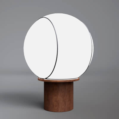 Modern Table Lamp 3d Model AQ3D