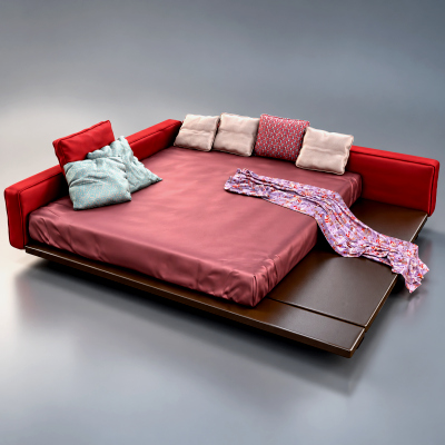 Modern Upholstered Daybed AQ3D by AQ3D