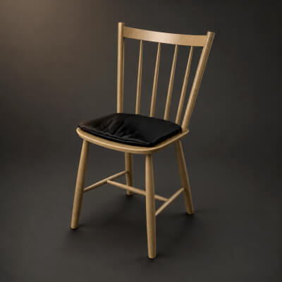 Modern Wooden Chair 3D Model AQ3D