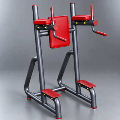 Outdoor Fitness Station Pull Up &amp Dip Exercise Equipment