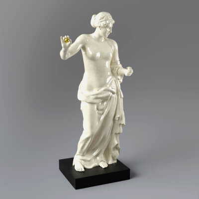 Venus Statue 3D Model AQ3D by AQ3D