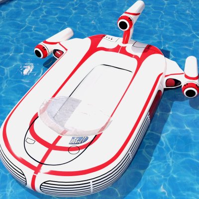 Inflatable Landspeeder by Aqua3D