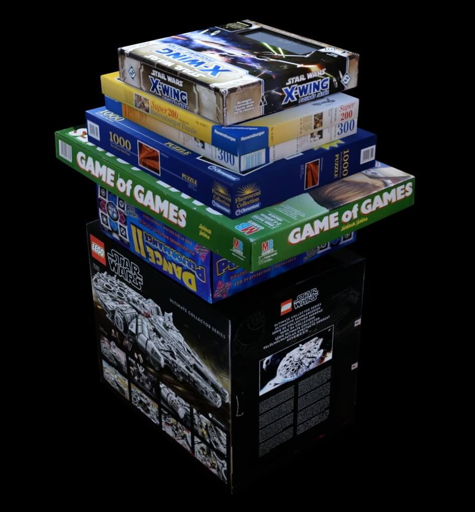 Toy Boxes Free 3D Model by Aqua3D