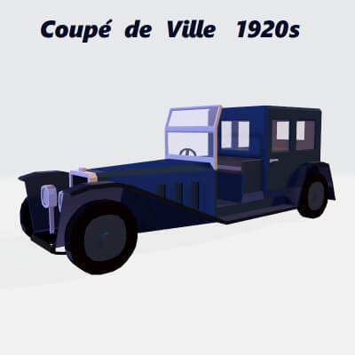 1920s Coup De Ville