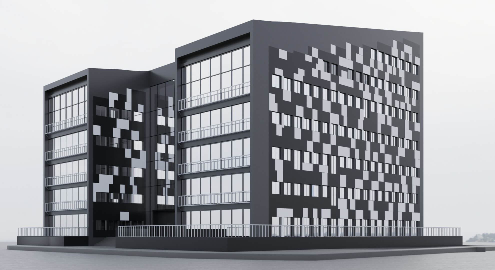 Marcegaglia Carbon Steel - Building 3D Model - Denmark by archhaneenew
