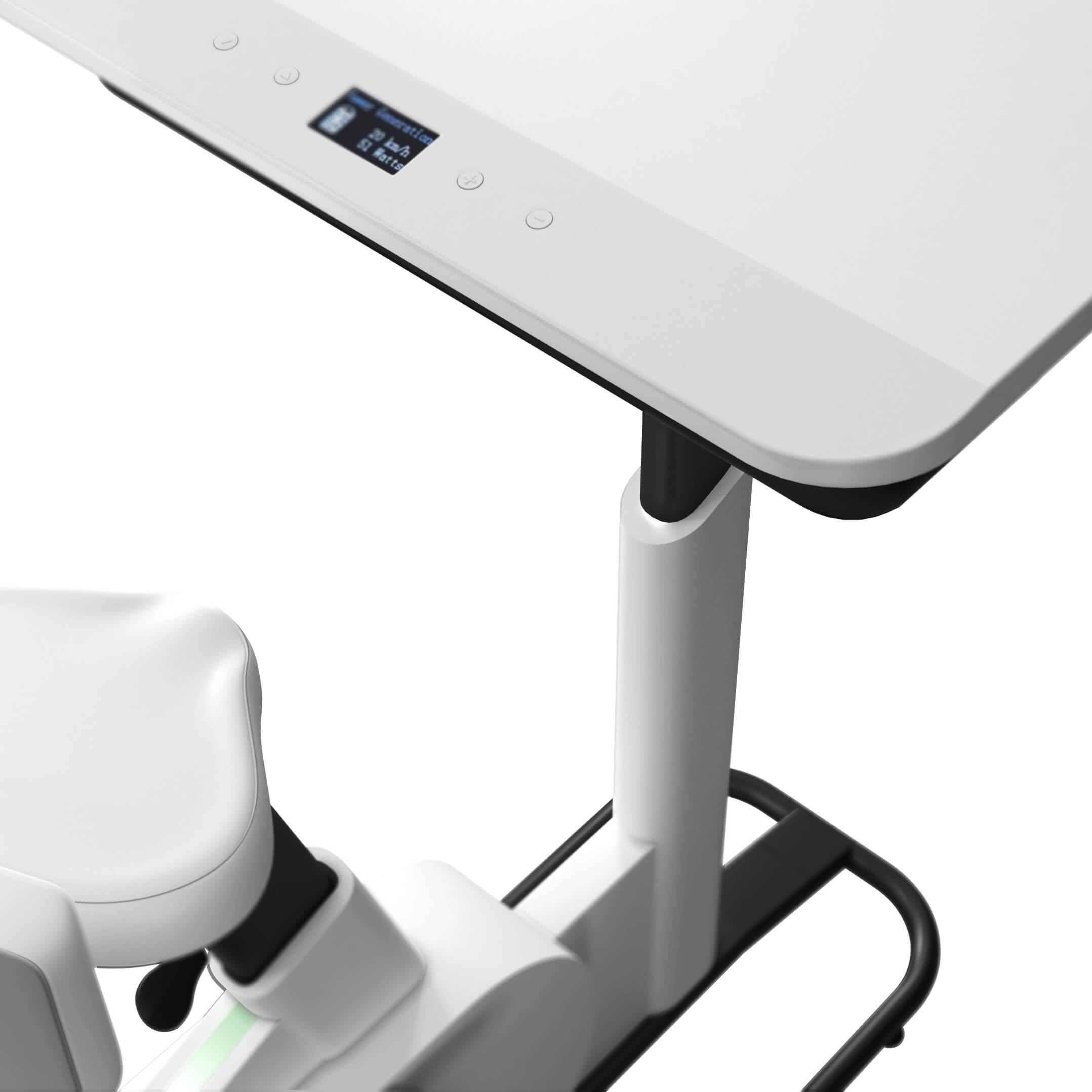 Bike Desk Ekinekt Bd 3 by Acer 3D Model by Archidizer