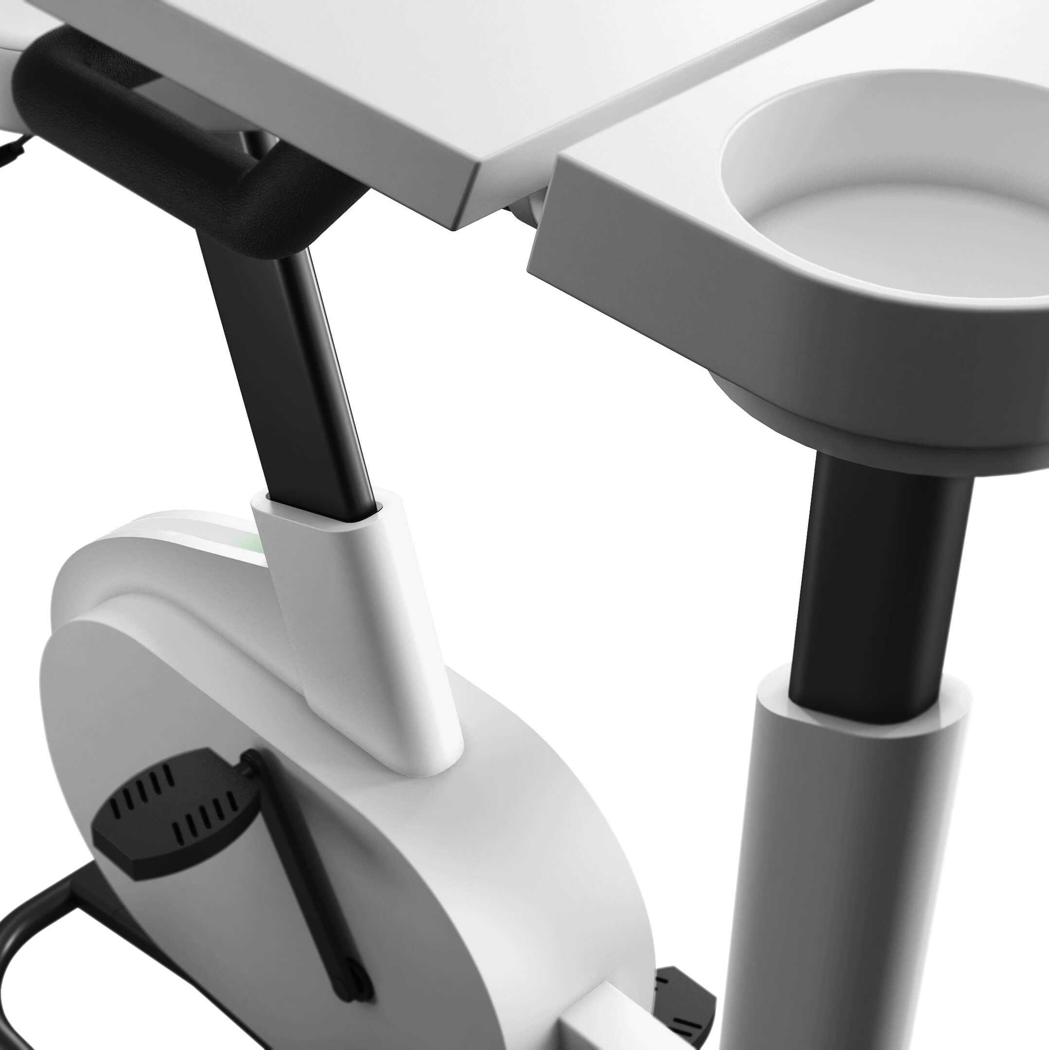 Bike Desk Ekinekt Bd 3 by Acer 3D Model by Archidizer