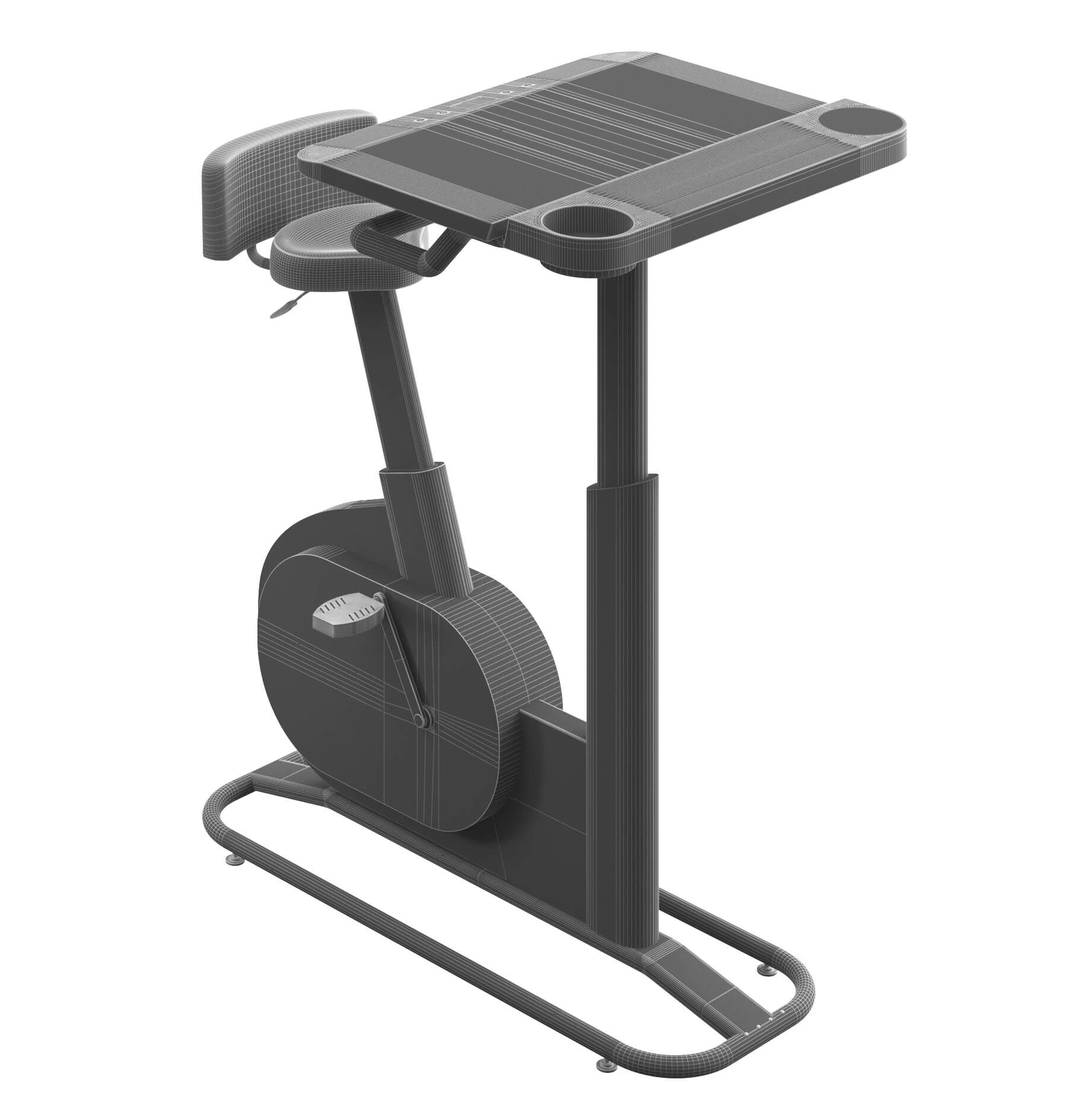 Bike Desk Ekinekt Bd 3 by Acer 3D Model by Archidizer